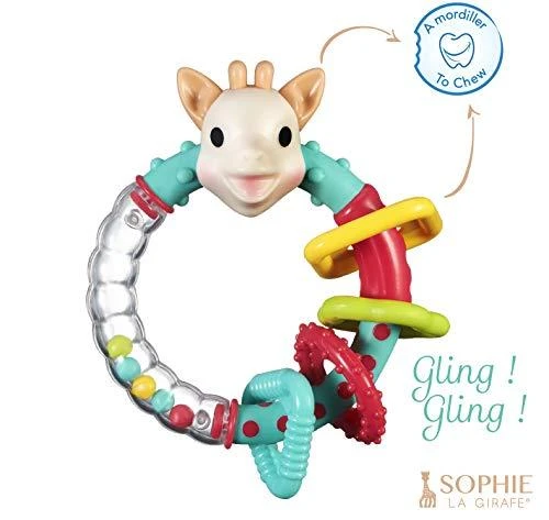 VULLI Sophie la girafe barškutis 3m+ 010179