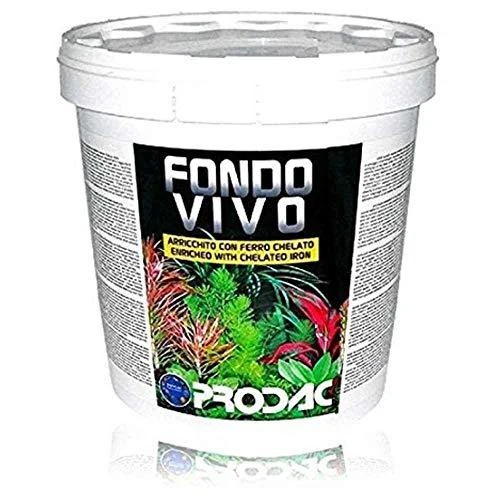 Prodac Fondo Vivo natūralus substratas su moliu 8kg