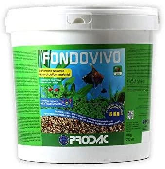 Prodac Fondo Vivo natūralus substratas su moliu 8kg