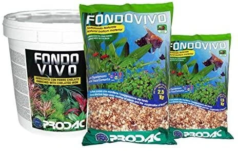 Prodac Fondo Vivo natūralus substratas su moliu 8kg