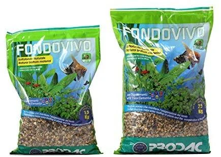 Prodac Fondo Vivo natūralus substratas su moliu 2,5kg