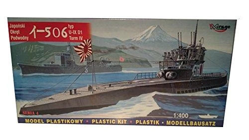 Mirage Modele Mirage Okręt Podwodny U-BOOT U-506 Japoński