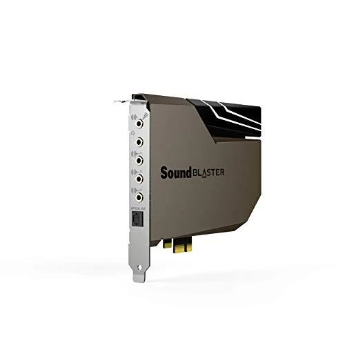 Garso stiprintuvas Creative Sound Blaster AE-7 PCI-e