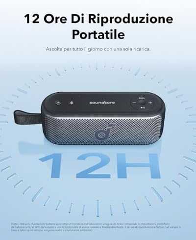 Anker Soundcore Motion 100 nešiojama kolonėlė, Žalios spalvos