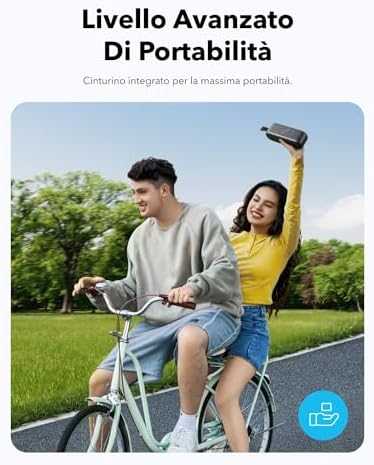Anker Soundcore Motion 100 nešiojama kolonėlė, Žalios spalvos