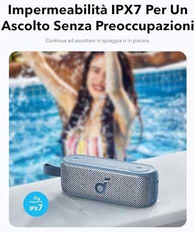 Anker Soundcore Motion 100 nešiojama kolonėlė, Žalios spalvos