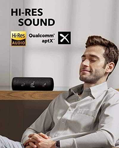 soundcore nešiojama Bluetooth kolonėlė Motion+ 30 W Hi-Res, 12 val., A3116