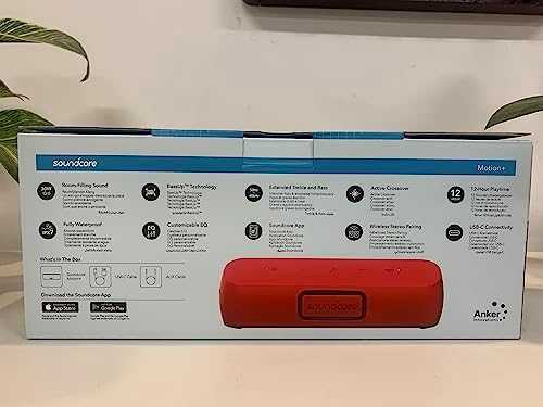 soundcore nešiojama Bluetooth kolonėlė Motion+ 30 W Hi-Res, 12 val., A3116