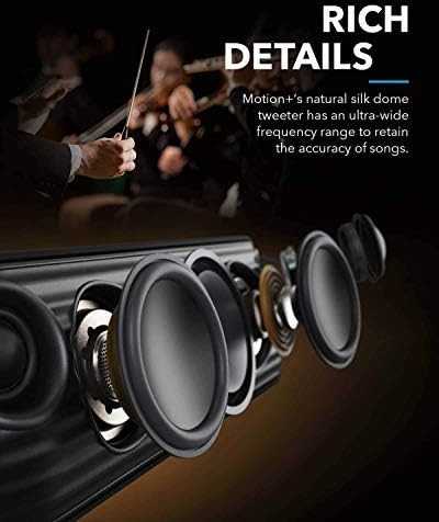 soundcore nešiojama Bluetooth kolonėlė Motion+ 30 W Hi-Res, 12 val., A3116