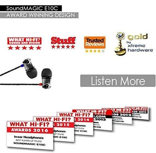 SoundMagic E10C ausinės