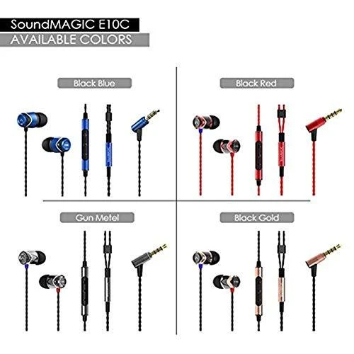 SoundMagic E10C ausinės