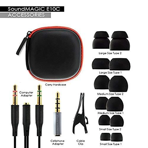 SoundMagic E10C ausinės