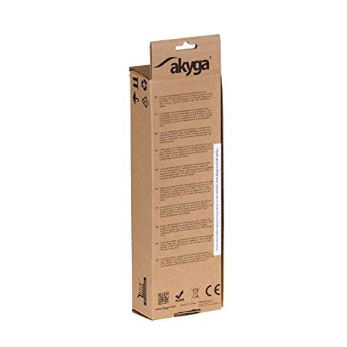Prailgintuvas Akyga AK-SP-05B - juodas - 5 lizdai - 3m