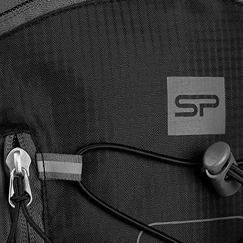 Spokey Kuprinė dviračiui Fuji 5 l su diržais ir kišenėmis