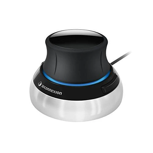 Pelė Hewlett Packard (HP) 3DCONNEXION SpaceMouse Compact