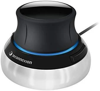 Pelė Hewlett Packard (HP) 3DCONNEXION SpaceMouse Compact