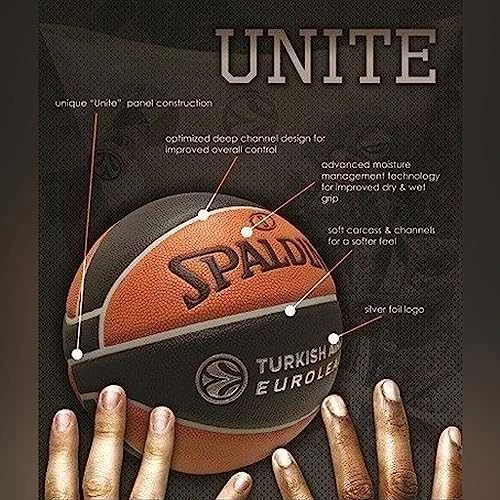 Krepšinio kamuolys SPALDING EUROLEAGUE VARSITY TF150™ 7 Dydis