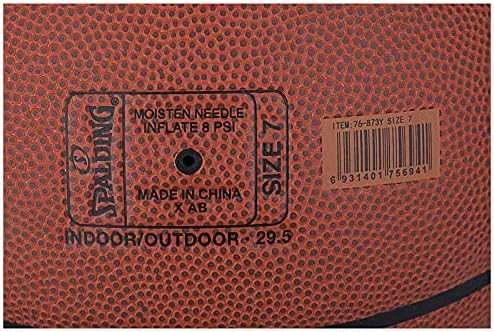 Spalding Max Grip Control Krepsinio Kamuolio 76873Z