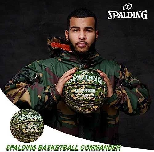 KREPŠINIO KAMUOLYS SPALDING COMMANDER™ DYDIS 7