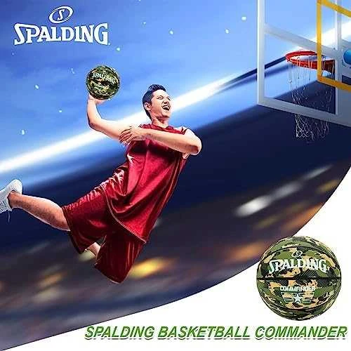 KREPŠINIO KAMUOLYS SPALDING COMMANDER™ DYDIS 7