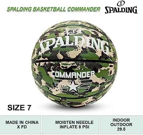 KREPŠINIO KAMUOLYS SPALDING COMMANDER™ DYDIS 7