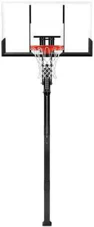 KREPŠINIO STOVAS SPALDING GOLD IN-GROUND™ DYDIS 54”