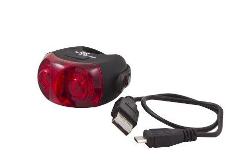SPANNINGA galinis žibintas JET XB usb (SNG-999122)