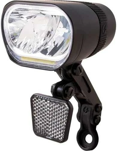 SPANNINGA priekinis žibintas AXENDO 60 XDAS DRL 60lux / 300 liumenų dinamo (SNG-H639018)