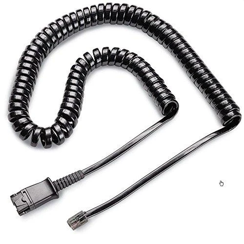 Poly U10P telefoninis susuktas laidas