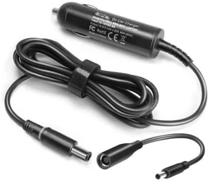 „Coreparts“ automobilinis „Dell“ įkroviklis su laidu ir adapteriu
