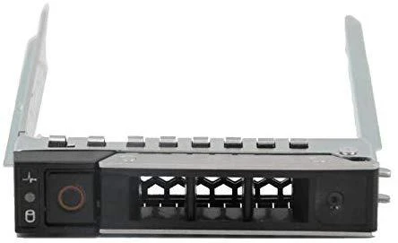 DELL DXD9H diskų įrenginio skyriaus dangtelis 2.5″ Nešantysis skydelis Sidabras