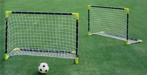 Vaikiški futbolo vartai Spartan Mini Goal Set 76x66x52cm (2vnt.)