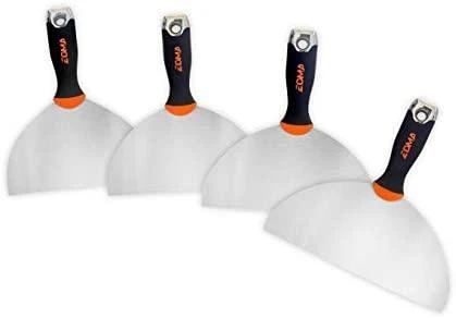 Glaistymo mentelė EDMA INOX 180mm