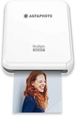 Spausdintuvas AgfaPhoto Square ASQP33WH, baltas