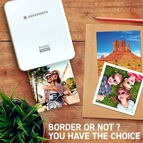 Spausdintuvas AgfaPhoto Square ASQP33WH, baltas