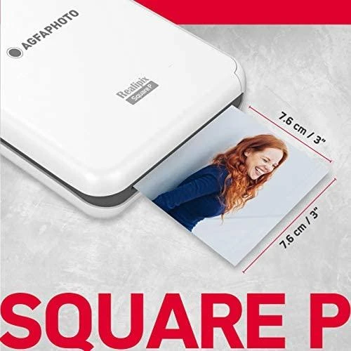 Spausdintuvas AgfaPhoto Square ASQP33WH, baltas