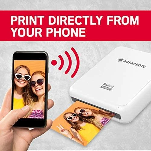 Spausdintuvas AgfaPhoto Square ASQP33WH, baltas