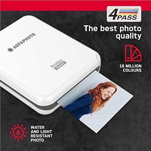 Spausdintuvas AgfaPhoto Square ASQP33WH, baltas