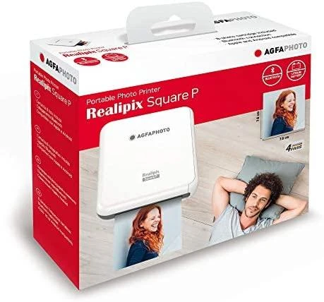 Spausdintuvas AgfaPhoto Square ASQP33WH, baltas