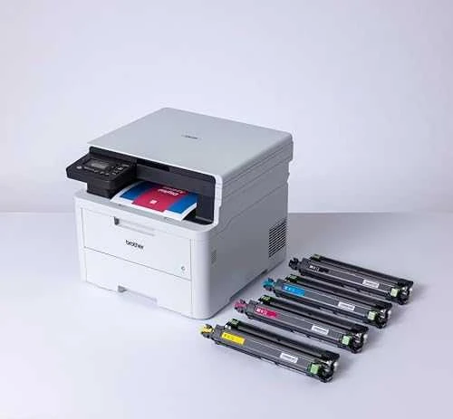 Brother DCP-L3520CDW Daugiafunkcis spausdintuvas LED A4 2400 x 600 DPI 18 ppm „Wi-Fi“