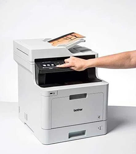 Brother Daugiafunkcinis Spausdintuvas | MFC-L5710DN | lazerinis | Mono | All-in-one | A4 | Wi-Fi | Baltas