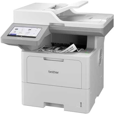 Spausdintuvas BROTHER MFC-L6915DN MONO LASER AIO, DADF, DUPLEX, NETW, 50PPM