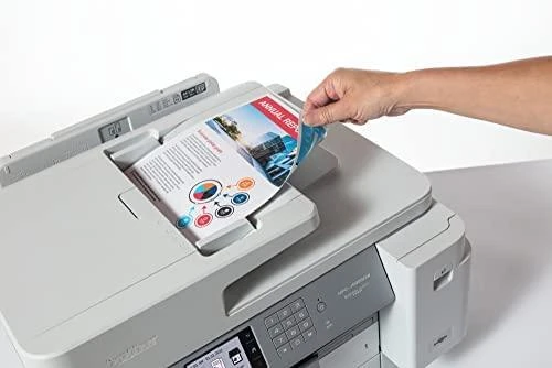 Spausdintuvas BROTHER MFC-J5955DW rašalinis 4 viename, A3, automatinis dokumentų tiektuvas, dvipusis, belaidis, 30 ipm