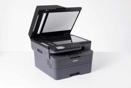 Daugiafunkcis Spausdintuvas - Brother MFC-L2860DWE 37ppm Duplex ADF Jutiklinis Ekranas