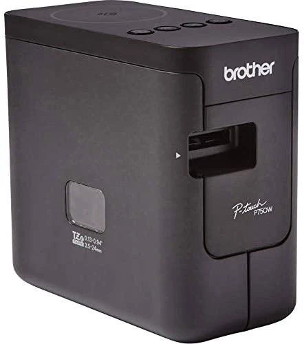 Spausdintuvas Spausdintuvai - Brother P-Touch PT-P750W WLAN NFC 203dpi
