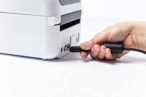 BROTHER TD-4410D DESKTOP LABEL THERMO Spausdintuvas, USB, SERIAL PORT