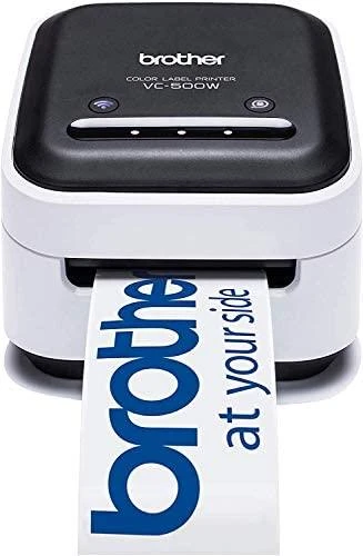 BROTHER VC-500W LABEL THERMO Spausdintuvas DESKTOP, USB, WIFI