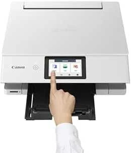 Spausdintuvas Canon PIXMA TS8751 balta