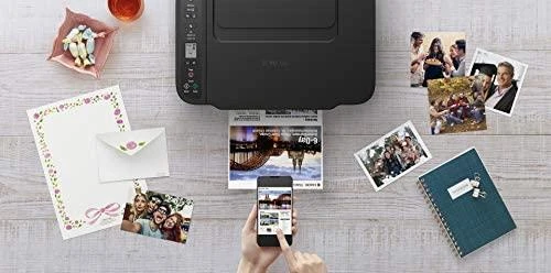 Canon Inkjet Spausdintuvas | PIXMA TS3450 | Inkjet | Spalvotas | Inkjet Daugiafunkcinis Spausdintuvas | A4 | Wi-Fi | Juodas