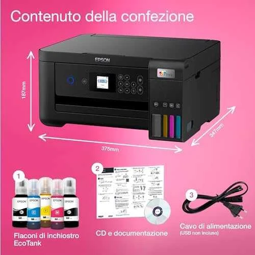 Hewlett Packard (HP) HP Smart Tank 720 AIO daugiafunkcis spausdintuvas Spausdintuvas - A4 spalvotas rašalinis, spausdinimas / kopijavimas / nuskaitymas, automatinis dvipusis spausdinimas, WiFi, 15 psl./min., 400–800 puslapių per mėnesį